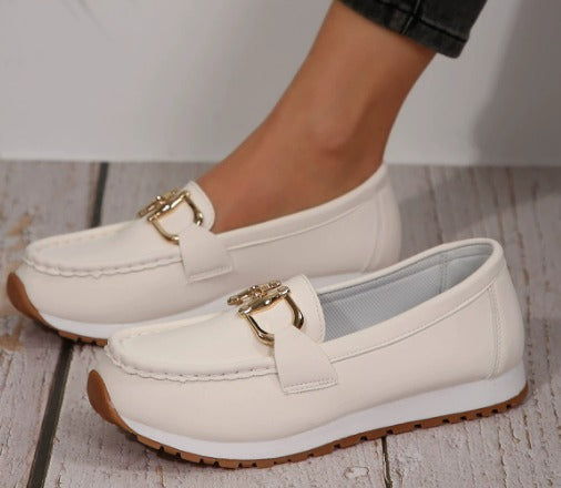 Esme – Mocassins à Boucle Plate