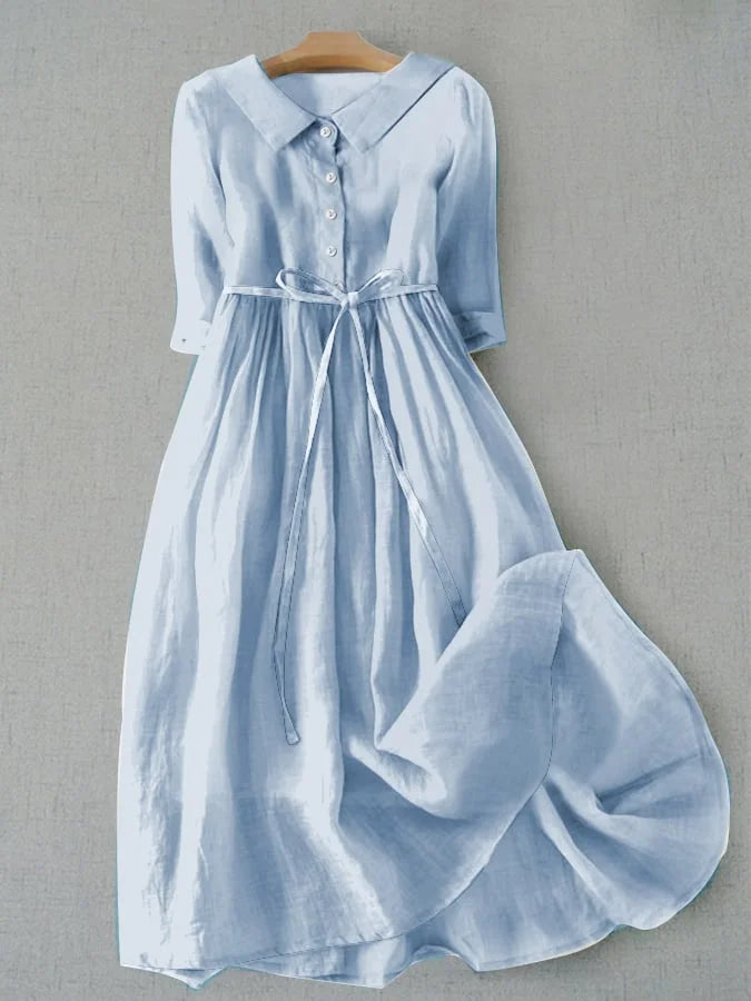 Claire | Robe classique aérienne