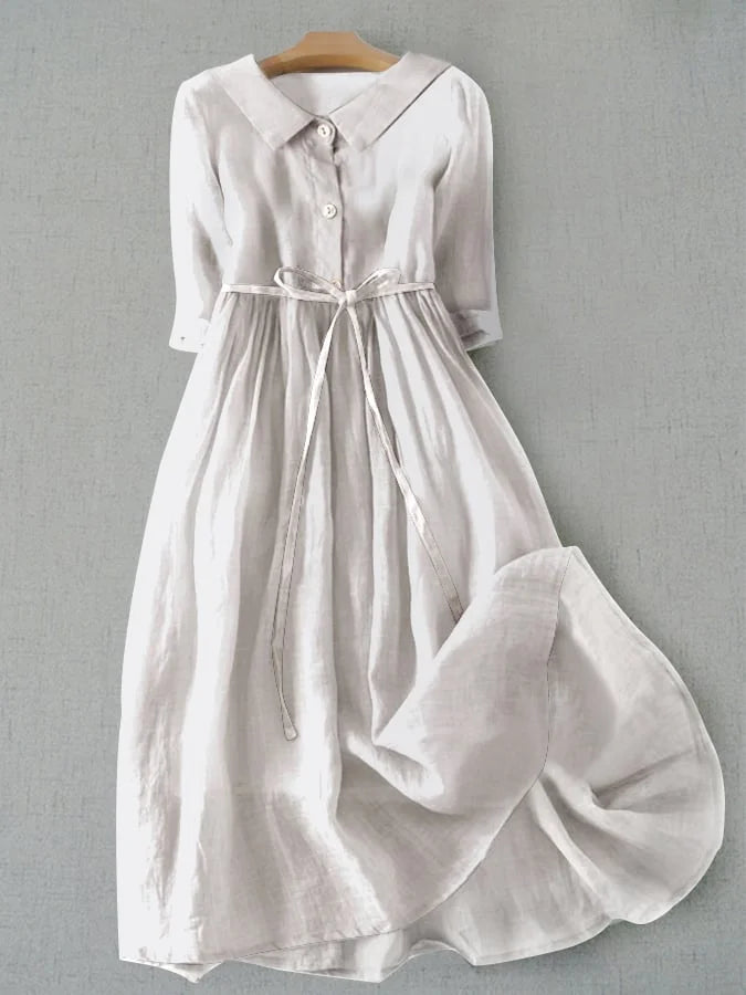 Claire | Robe classique aérienne