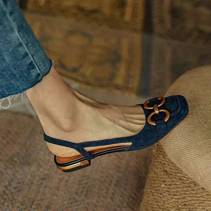 Mathilda | Chaussures à bride arrière de luxe