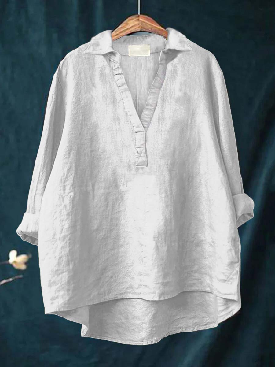 Andrea | Chemise Élégante et Confortable
