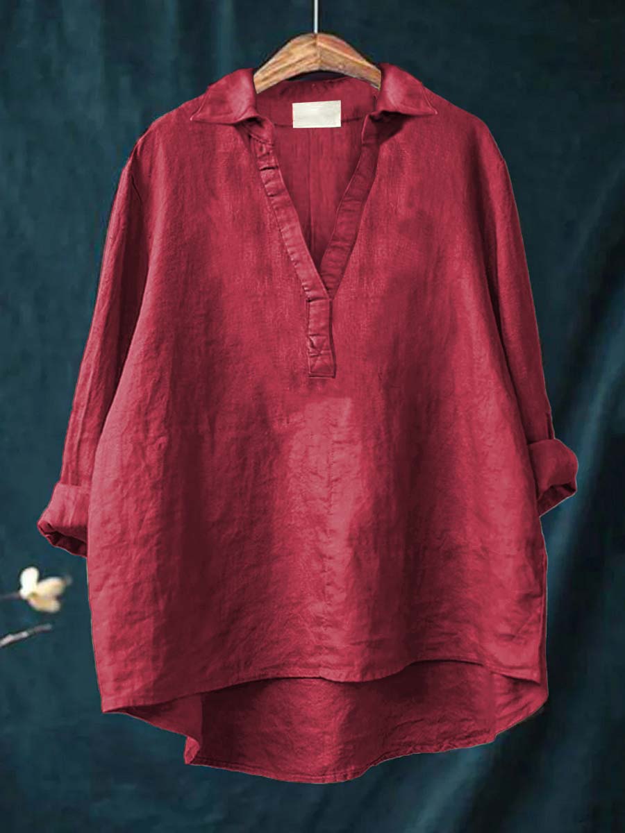 Andrea | Chemise Élégante et Confortable