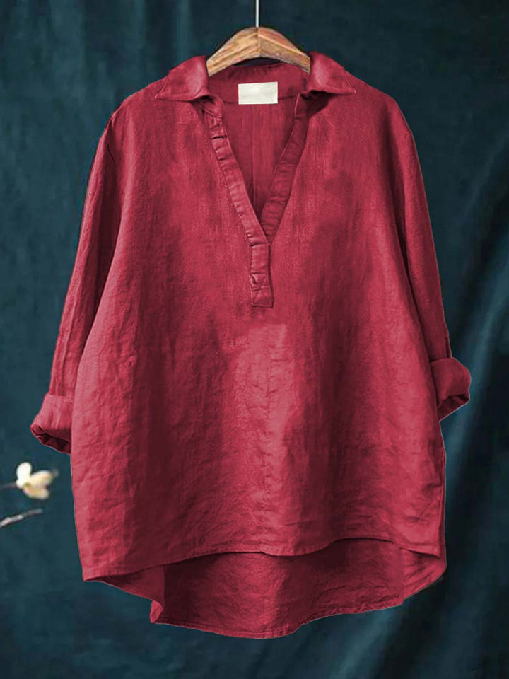 Andrea | Chemise Élégante et Confortable