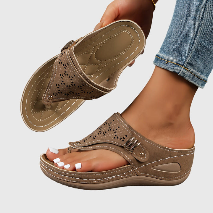 Livia™ | Sandales de Confort Exceptionnel
