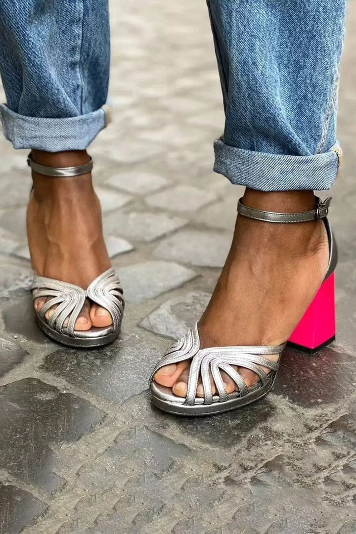 Isabella | Bloc Talons Néon