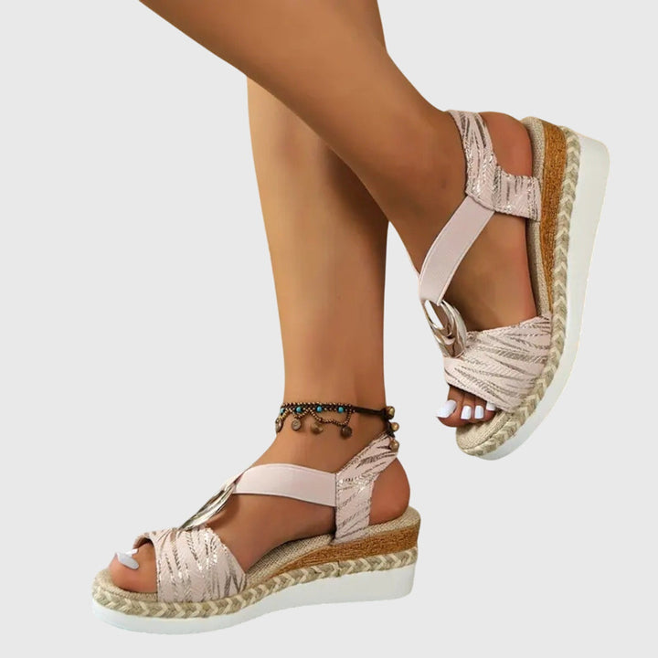 Olivia™ | Sandales Orthopédiques Confortables