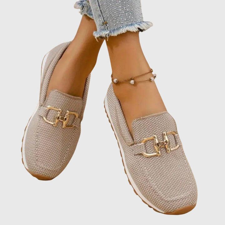 Elsie – Baskets Chic à Talon