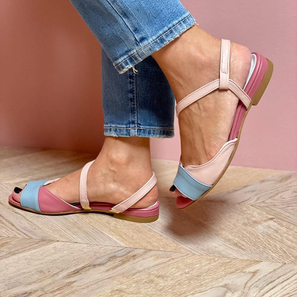 Ellela | Ballerines Color Block