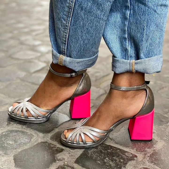Isabella | Bloc Talons Néon