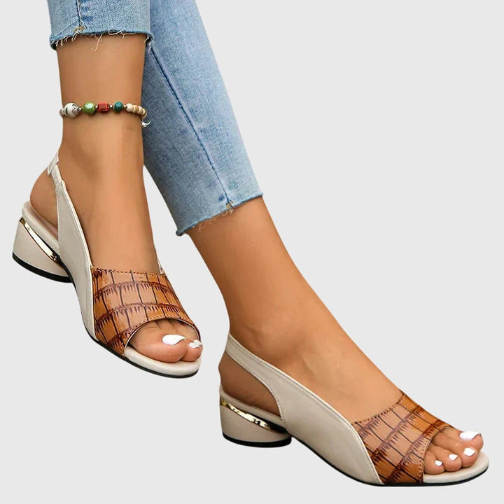 Whitney™ | Élégantes Sandales en Cuir