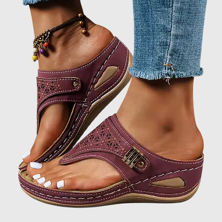 Livia™ | Sandales de Confort Exceptionnel