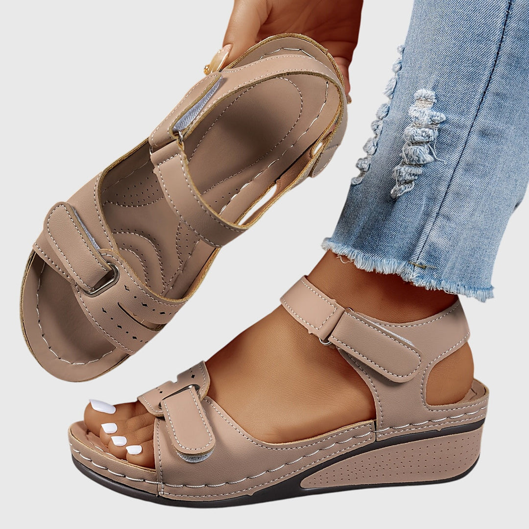 Crystal™ | Sandales Orthopédiques Confort