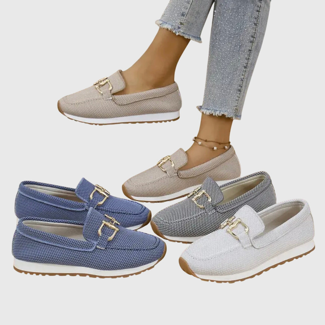 Elsie – Baskets Chic à Talon