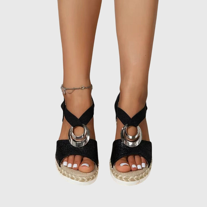 Olivia™ | Sandales Orthopédiques Confortables