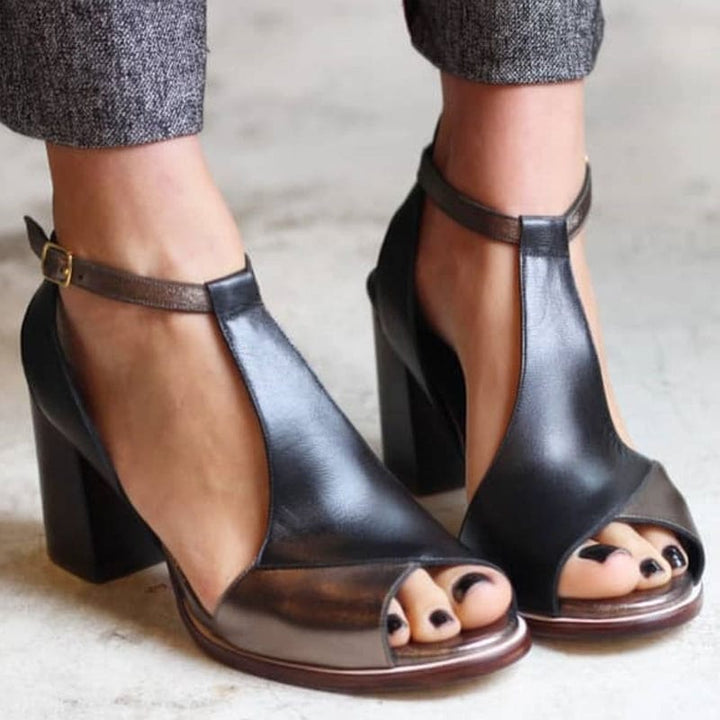 Sofia | Sandales patchwork