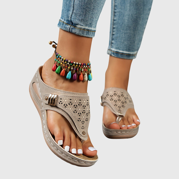 Livia™ | Sandales de Confort Exceptionnel