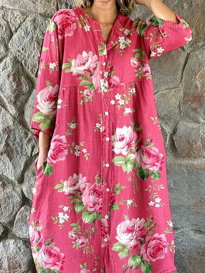 Maddie | Robe d’art floral