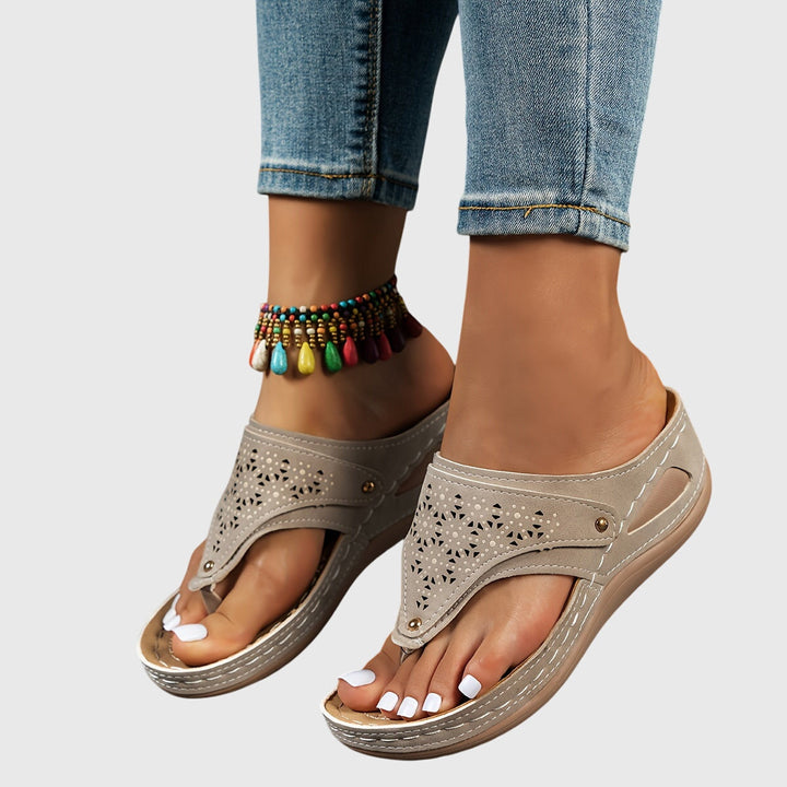 Livia™ | Sandales de Confort Exceptionnel