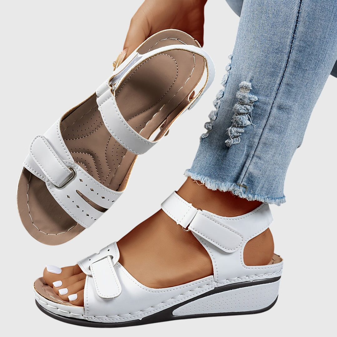 Crystal™ | Sandales Orthopédiques Confort
