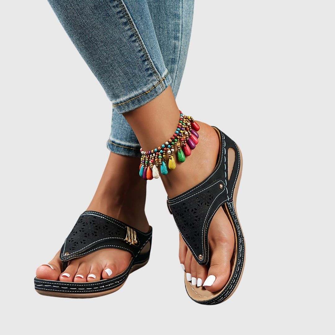Livia™ | Sandales de Confort Exceptionnel