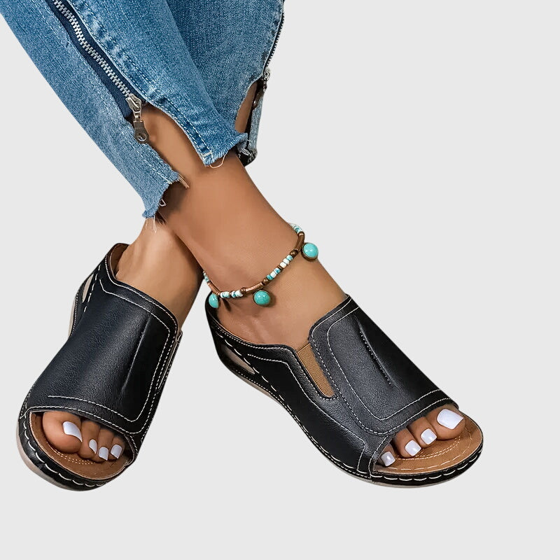Aretha™ | Sandales Orthopédiques Confort