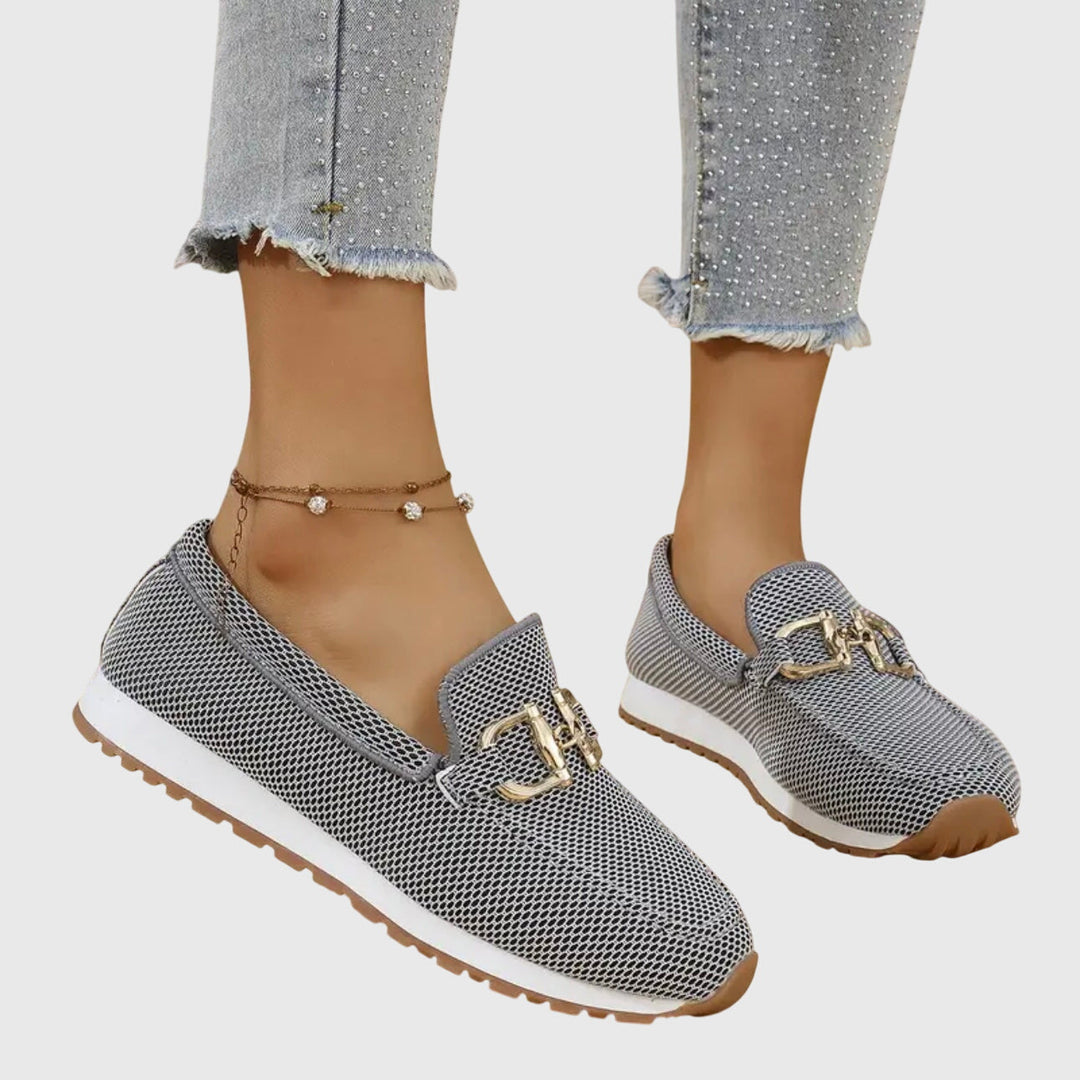 Elsie – Baskets Chic à Talon