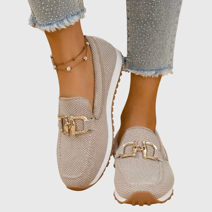 Elsie – Baskets Chic à Talon