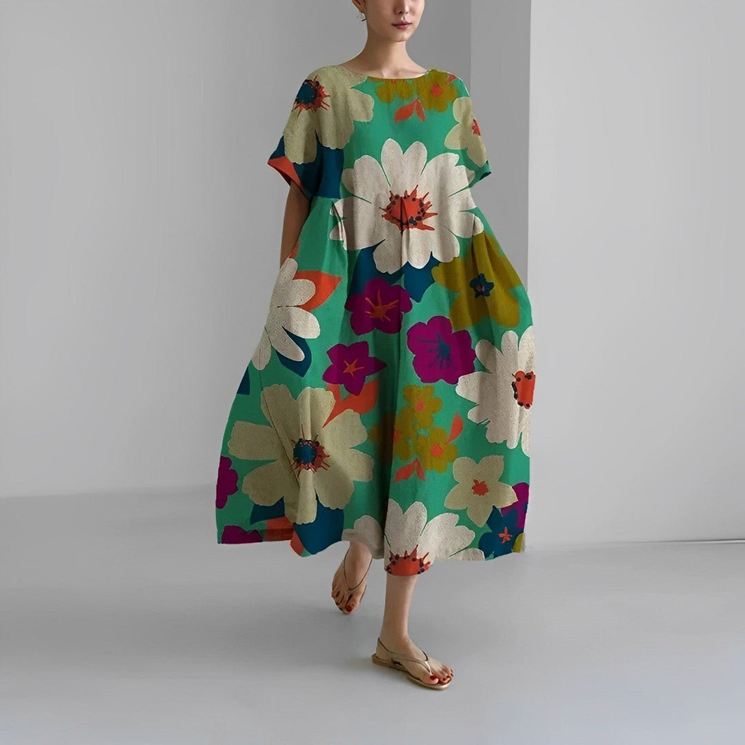 Celia | Robe de déesse du jardin