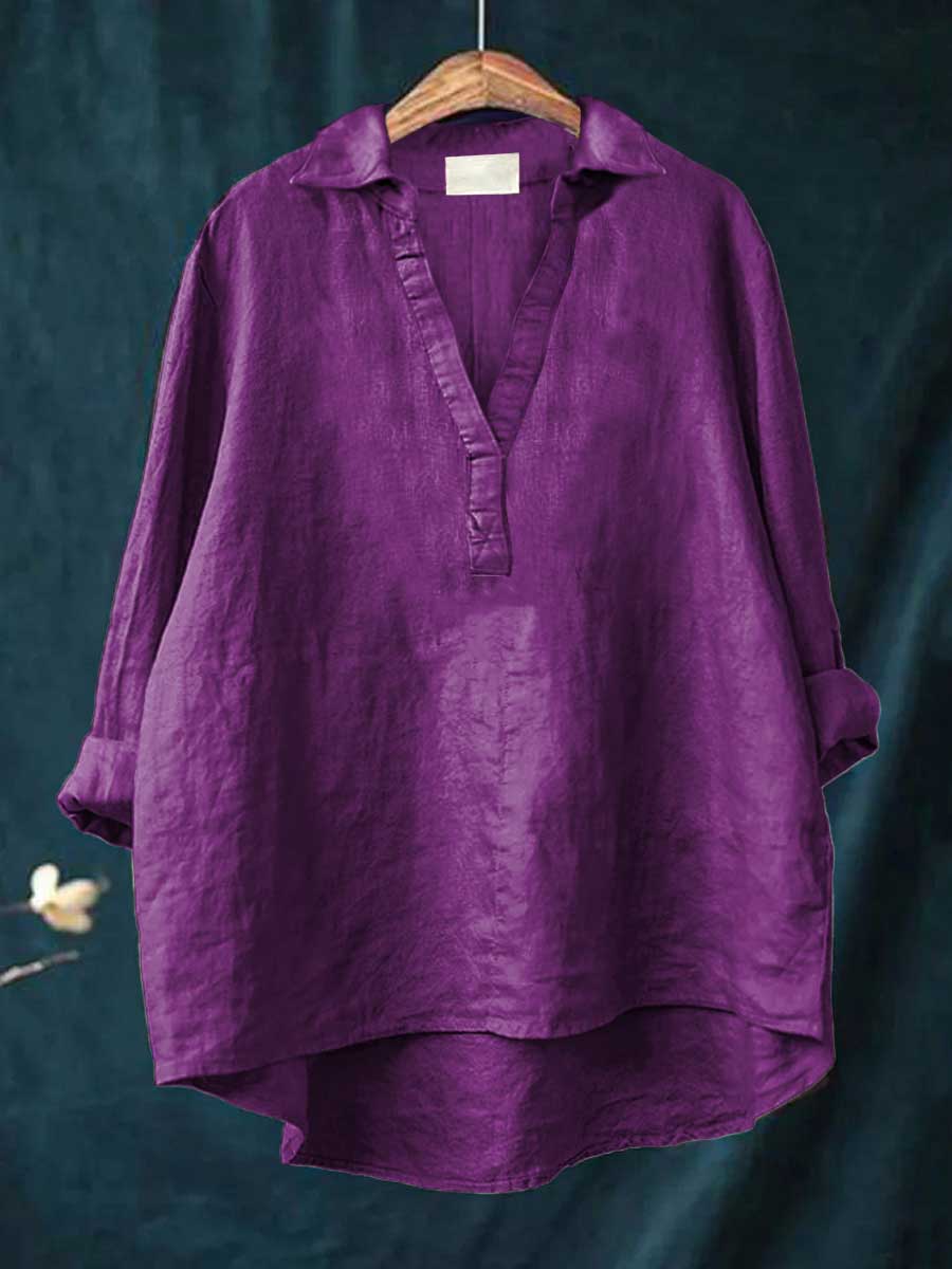 Andrea | Chemise Élégante et Confortable