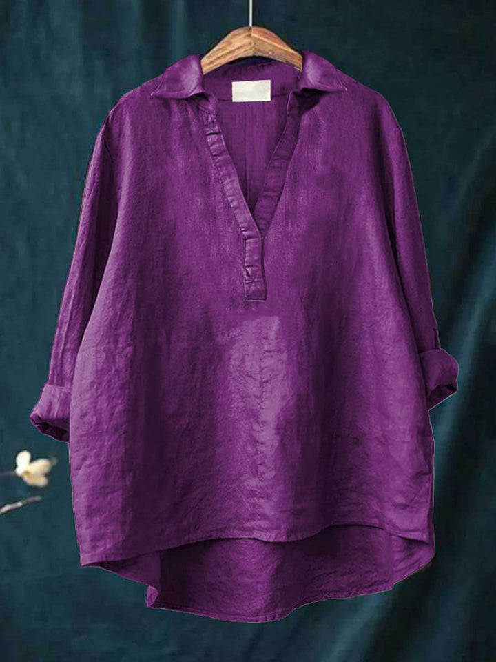 Andrea | Chemise Élégante et Confortable