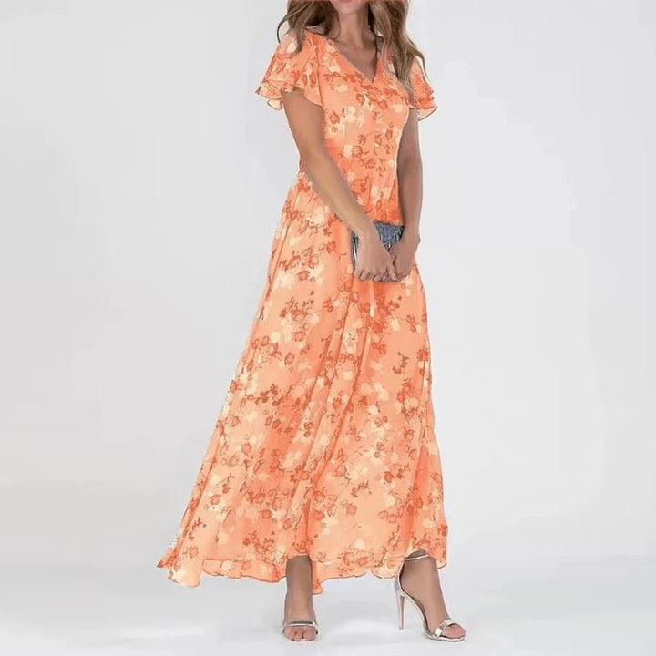 Zuri | Robe Élégante avec Tunique Couverte
