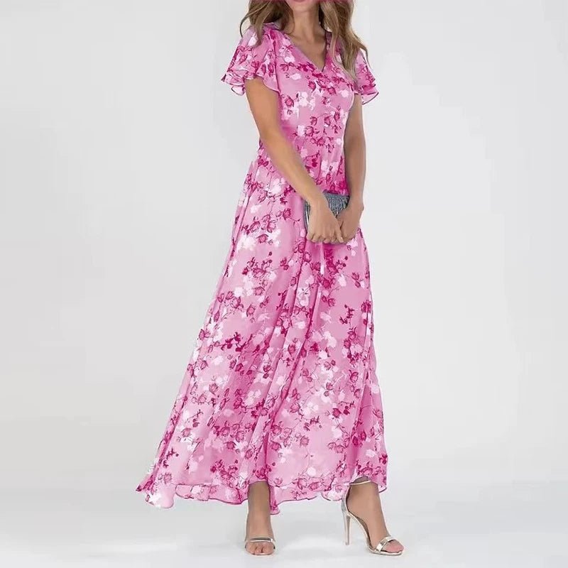 Zuri | Robe Élégante avec Tunique Couverte