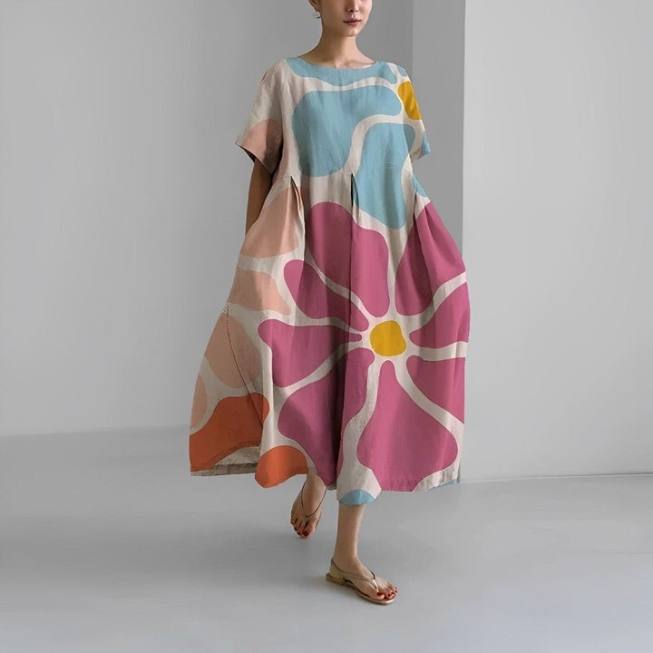 Celia | Robe de déesse du jardin