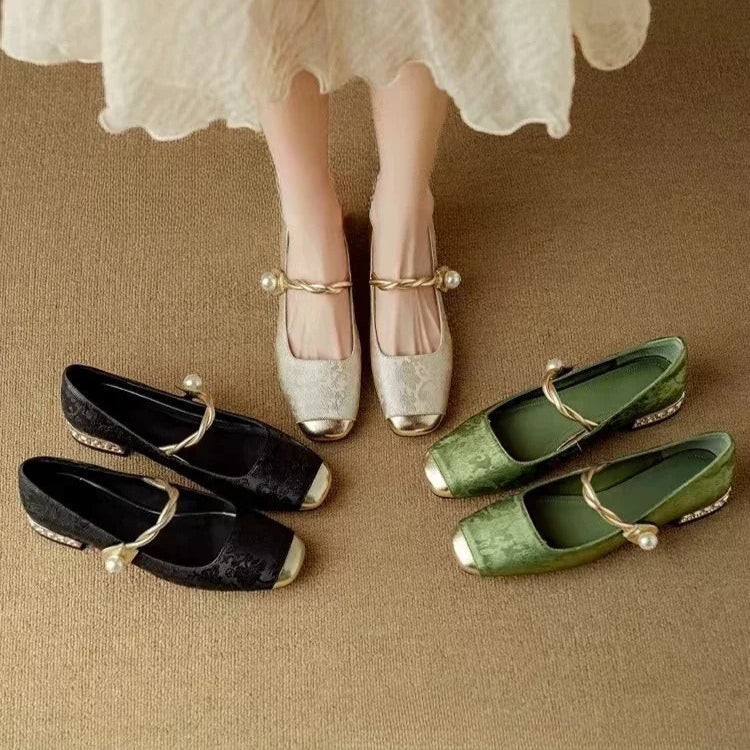 Chaussures Mary Jane classiques Mescelle