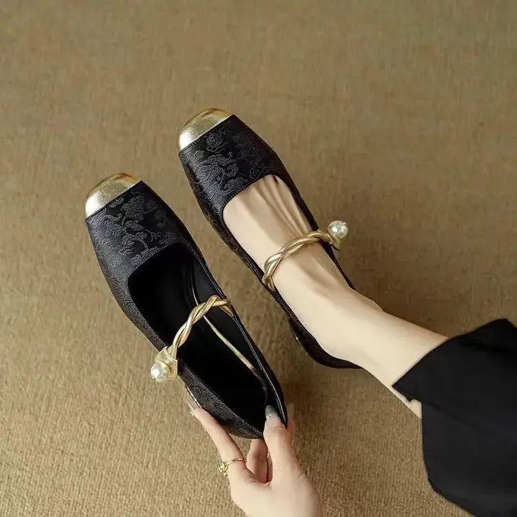 Chaussures Mary Jane classiques Mescelle