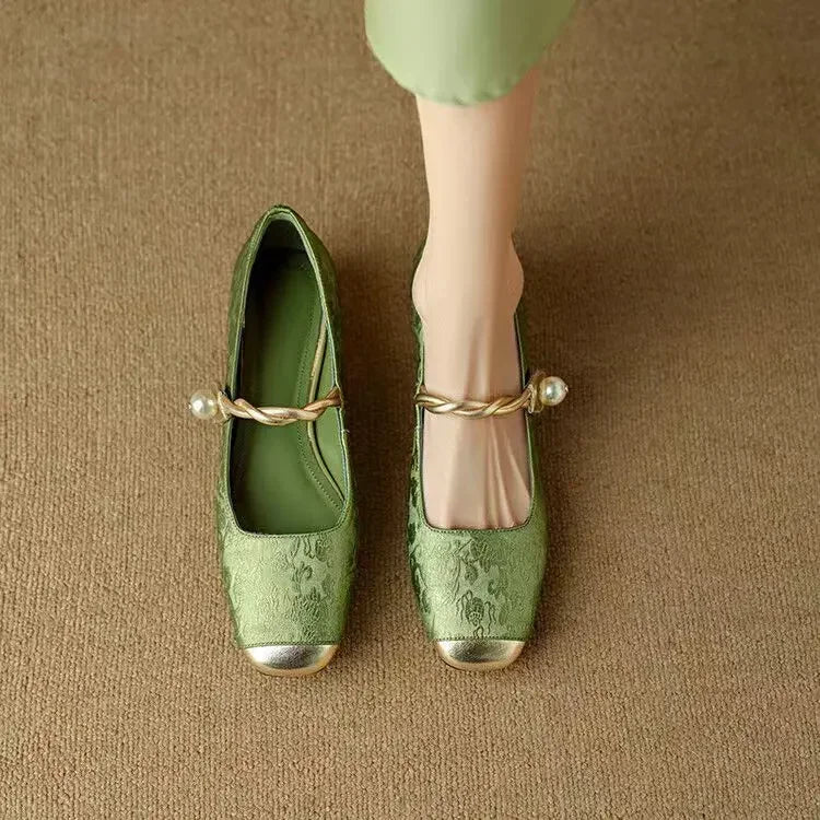 Chaussures Mary Jane classiques Mescelle