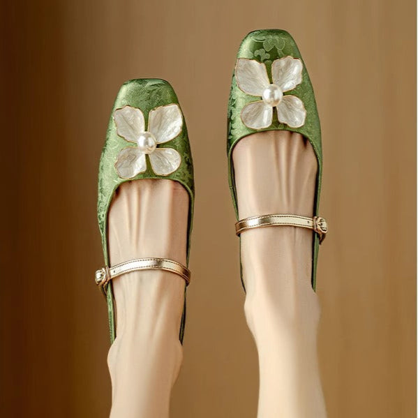 Authentiques talons slingback