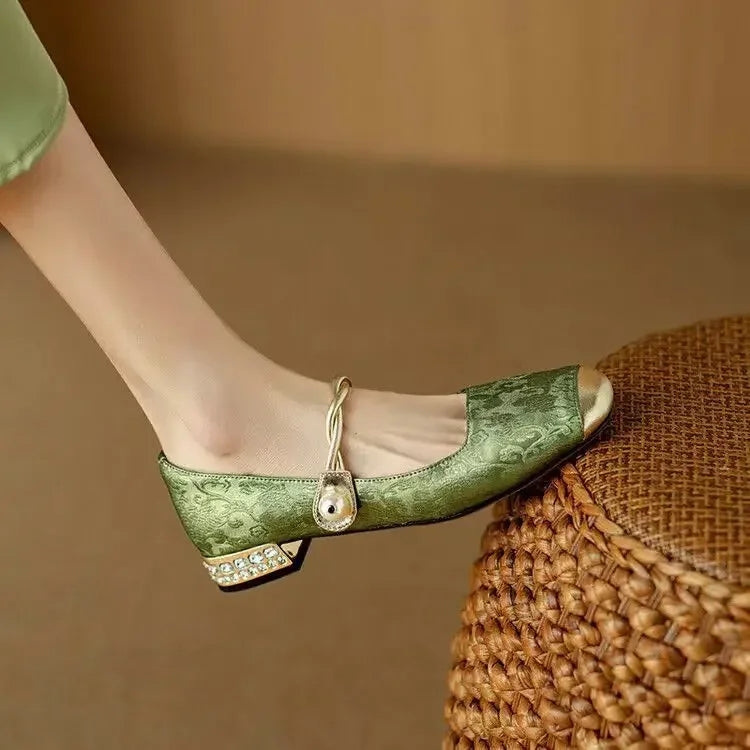 Chaussures Mary Jane classiques Mescelle