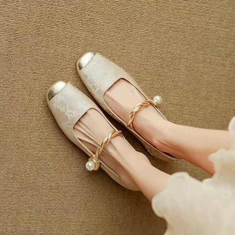 Chaussures Mary Jane classiques Mescelle