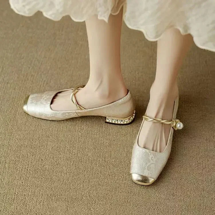 Chaussures Mary Jane classiques Mescelle