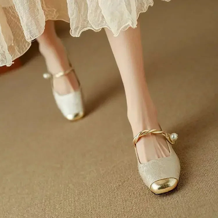 Chaussures Mary Jane classiques Mescelle