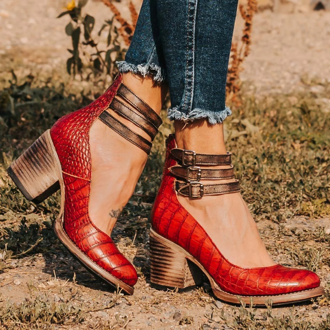 Elsa | Escarpins vintage sophistiqués