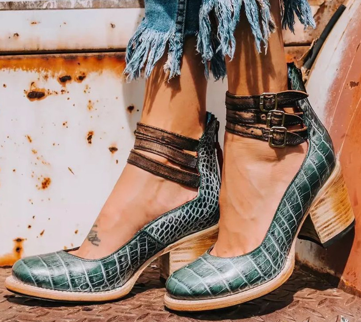 Elsa | Escarpins vintage sophistiqués