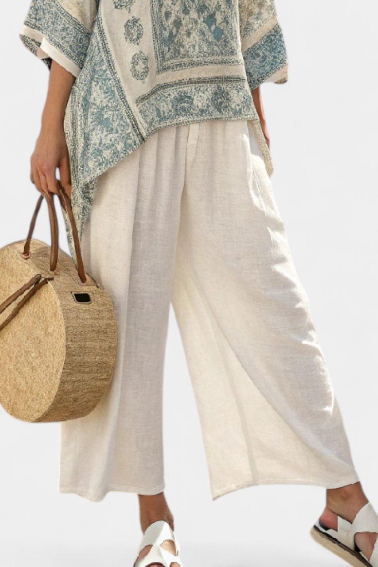 Élodie | Ensemble de linge méditerranéen