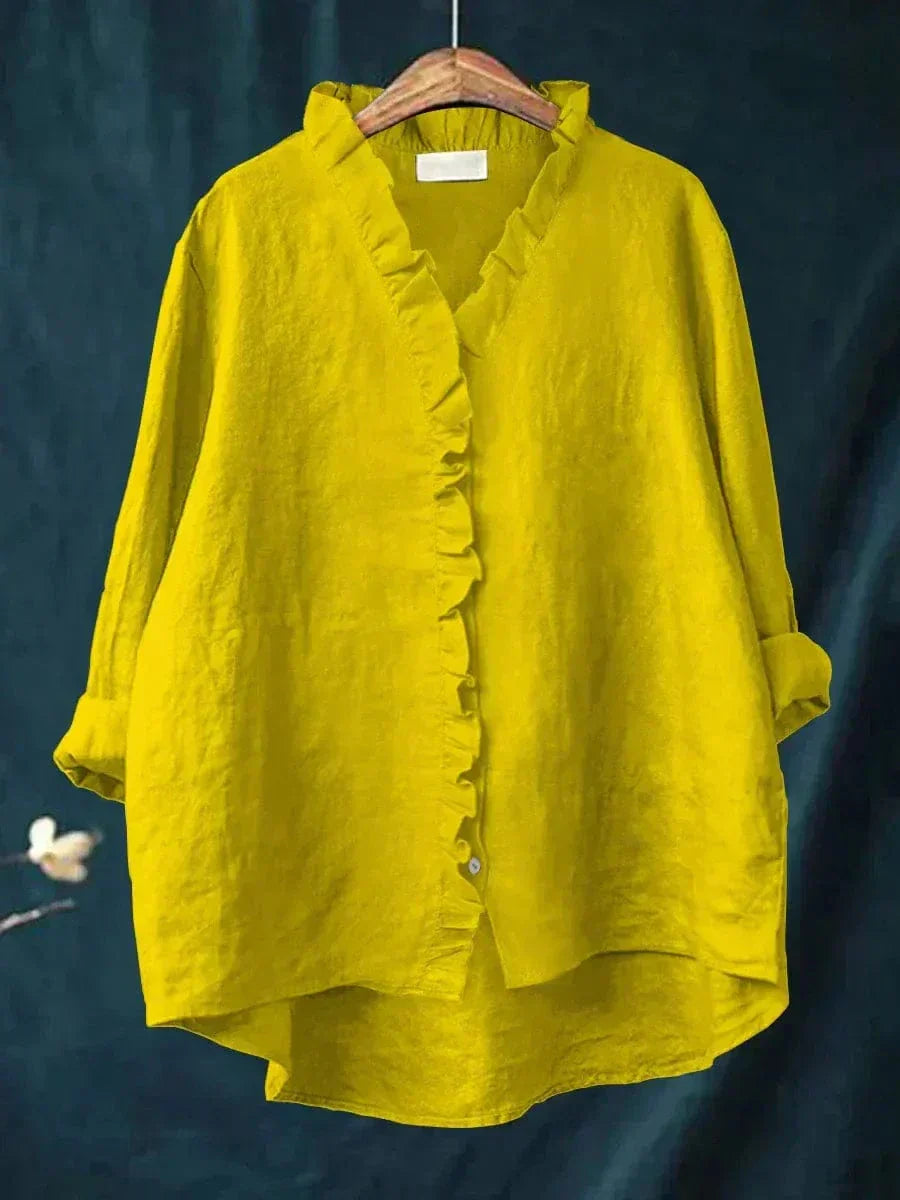 Eline | Chemise Élégante et Confortable