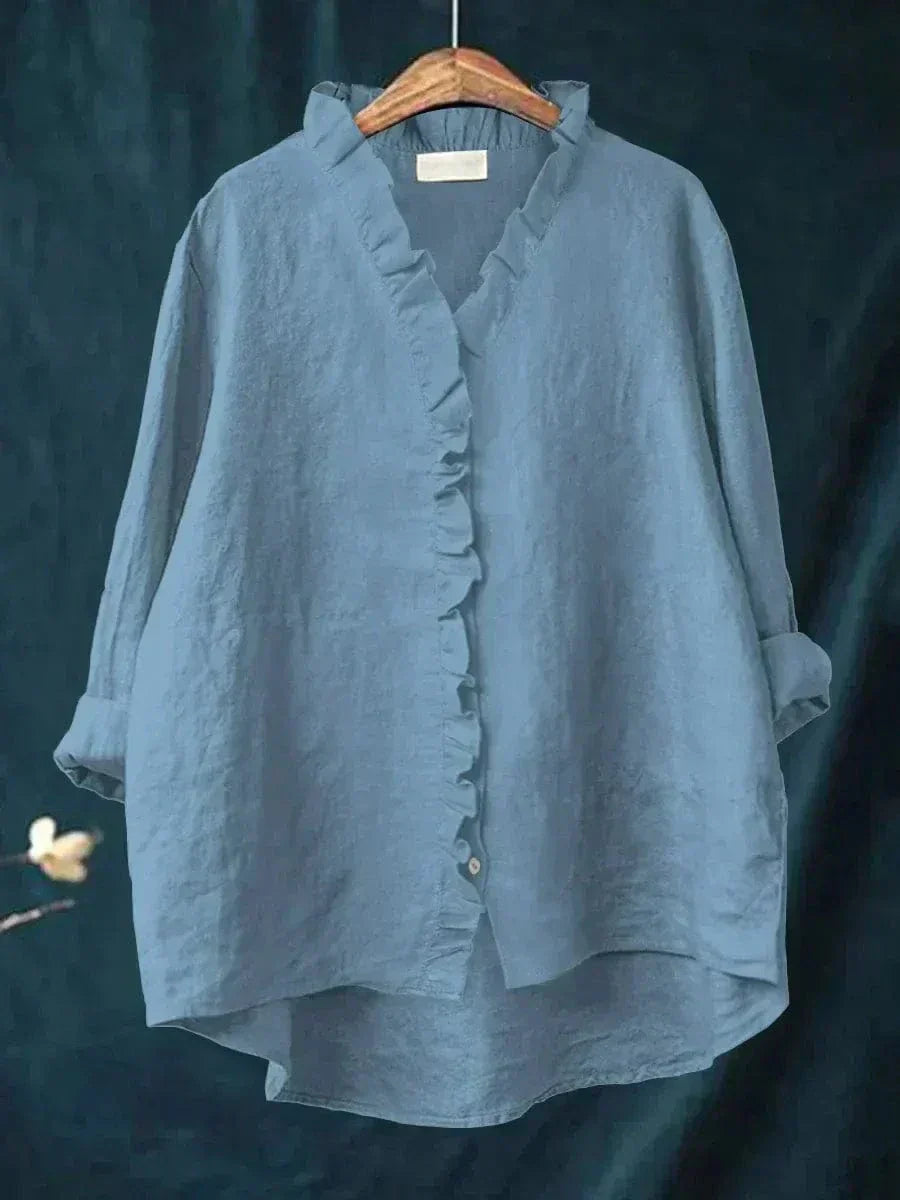Eline | Chemise Élégante et Confortable