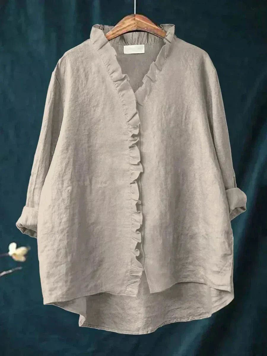 Eline | Chemise Élégante et Confortable