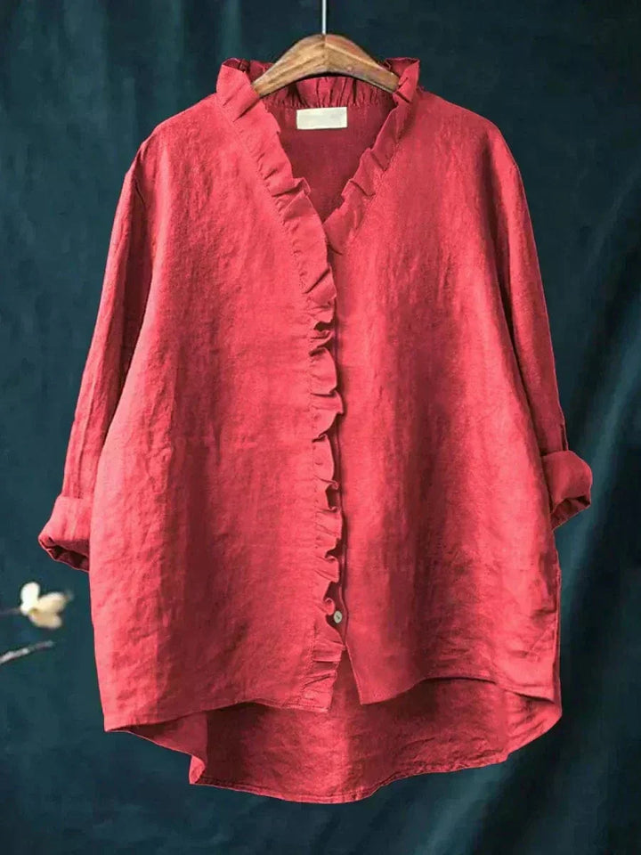 Eline | Chemise Élégante et Confortable