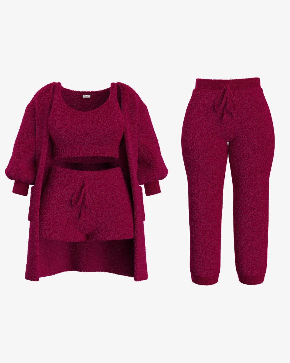 Ensemble tricoté CozyJuli
