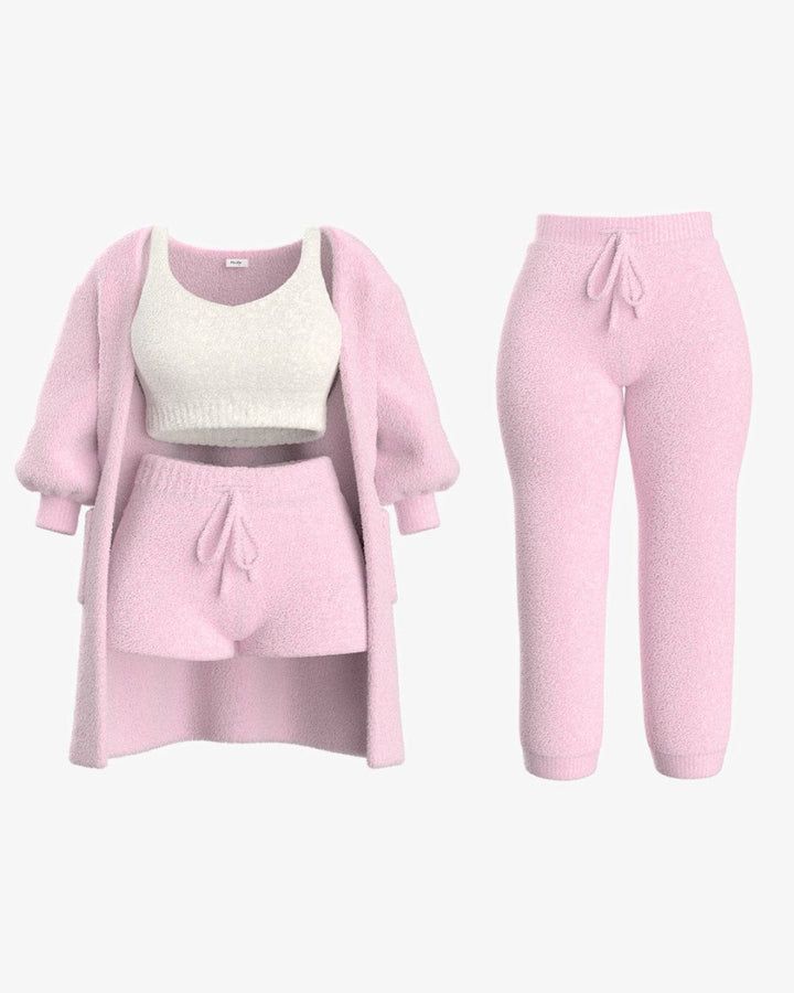 Ensemble tricoté CozyJuli